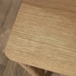 Sauder Dover Edge Engineered Wood Computer Desk In Timber Oak Finish -CYMAX Sales 2570428 8 L