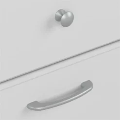 Cabot 60W L Shaped Computer Desk With Hutch In Ash Gray - Engineered Wood -CYMAX Sales 2570477 3 L