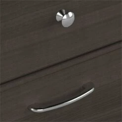 Cabot 72W Computer Desk With Hutch In Ash Gray - Engineered Wood -CYMAX Sales 2570479 3 L 2