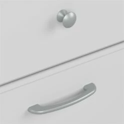 Cabot 72W L Shaped Desk With Hutch And Drawers In Modern Gray - Engineered Wood -CYMAX Sales 2570486 3 L 1