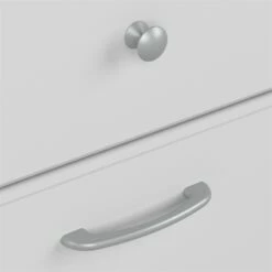 Cabot 72W L Shaped Desk With Hutch And Storage In Modern Gray - Engineered Wood -CYMAX Sales 2570489 3 L