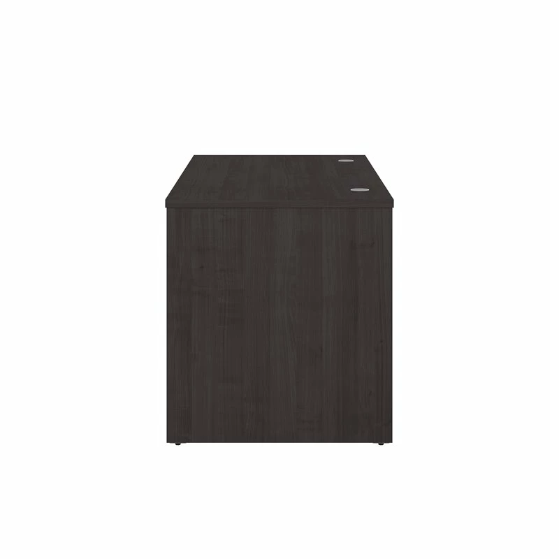 Bestar Ridgeley Contemporary Engineered Wood Desk Shell In Charcoal Maple 8 Bestar Ridgeley Contemporary Engineered Wood Desk Shell In Charcoal Maple - Image 6