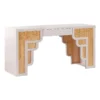 TOV Furniture Suzie Cream & Rattan Desk -CYMAX Sales 2573705 L
