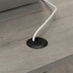 UrbanPro Trestle Engineered Wood Executive Desk In Mystic Oak -CYMAX Sales 2576028 14 L