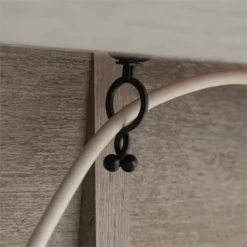 UrbanPro Trestle Engineered Wood Executive Desk In Mystic Oak -CYMAX Sales 2576028 15 L