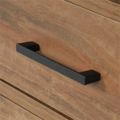 UrbanPro Mid-Century L-Shaped Computer Desk With 2 Drawers In White -CYMAX Sales 2576031 11 L