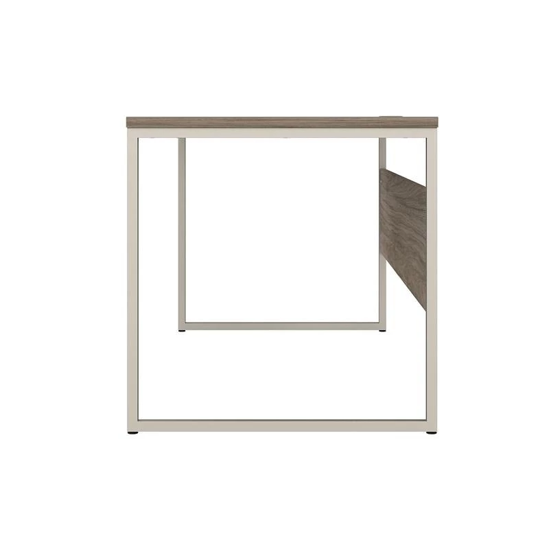 UrbanPro Modern Engineered Wood Computer Table Desk In Hickory Brown 6 UrbanPro Modern Engineered Wood Computer Table Desk In Hickory Brown - Image 4