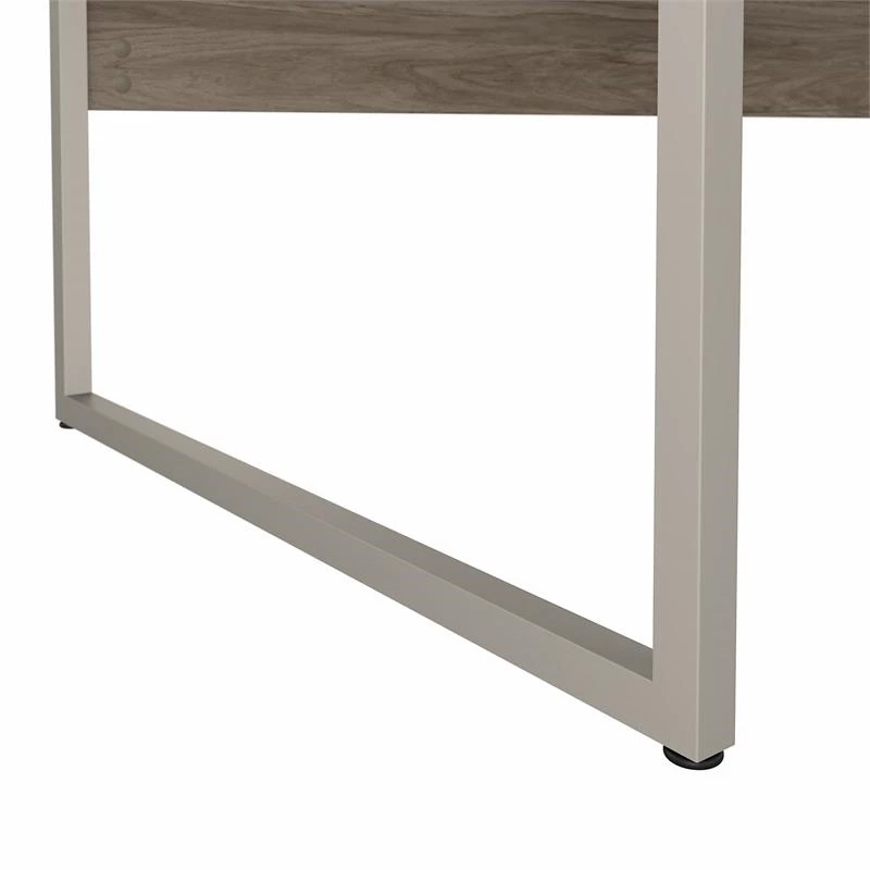 UrbanPro Modern Engineered Wood Computer Table Desk In Hickory Brown 9 UrbanPro Modern Engineered Wood Computer Table Desk In Hickory Brown - Image 7