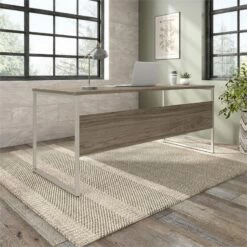 UrbanPro Modern Engineered Wood Computer Table Desk In Hickory Brown 26 UrbanPro Modern Engineered Wood Computer Table Desk In Hickory Brown -CYMAX Sales 2577902 24 L