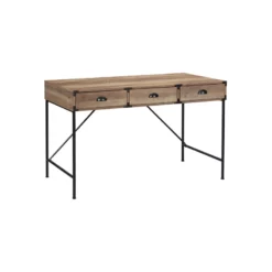 AGHDeco Orman Contemporary Steel And Wood Desk In Rustic Oak 15 AGHDeco Orman Contemporary Steel And Wood Desk In Rustic Oak -CYMAX Sales 2595911 3 L