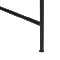 AGHDeco Orman Contemporary Steel And Wood Desk In Rustic Oak 19 AGHDeco Orman Contemporary Steel And Wood Desk In Rustic Oak -CYMAX Sales 2595911 7 L