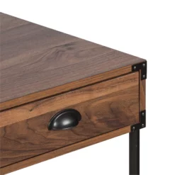 AGHDeco Orman Transitional Particle Board/Wood Desk In Walnut -CYMAX Sales 2595912 5 L