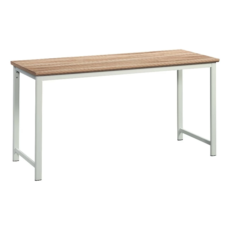 Sauder Bergen Circle Engineered Wood Table Desk With Kiln Acacia/Brown 3 Sauder Bergen Circle Engineered Wood Table Desk With Kiln Acacia/Brown