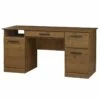 Saint Birch Austin Contemporary 60 Inches Wood Writing Desk In Brown -CYMAX Sales 2599500 2 L