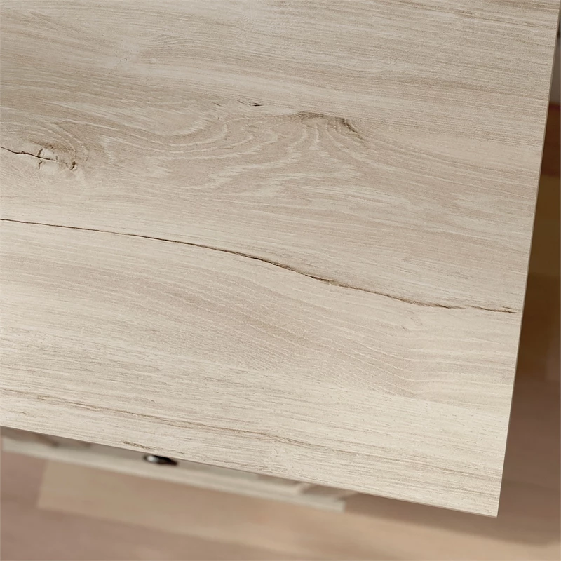 Sauder Hammond Collection Engineered Wood Computer Desk In Chalk Oak 14 Sauder Hammond Collection Engineered Wood Computer Desk In Chalk Oak - Image 12