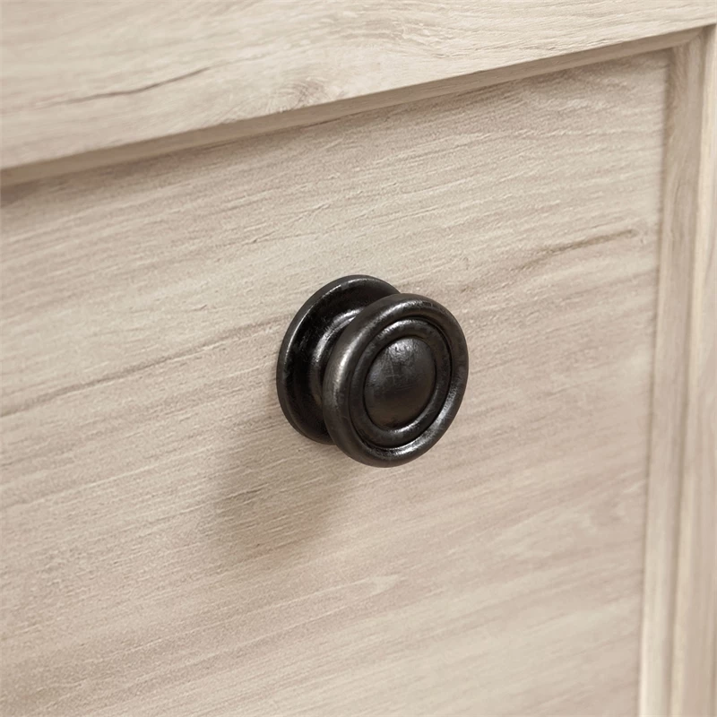 Sauder Hammond Collection Engineered Wood Computer Desk In Chalk Oak 9 Sauder Hammond Collection Engineered Wood Computer Desk In Chalk Oak - Image 7