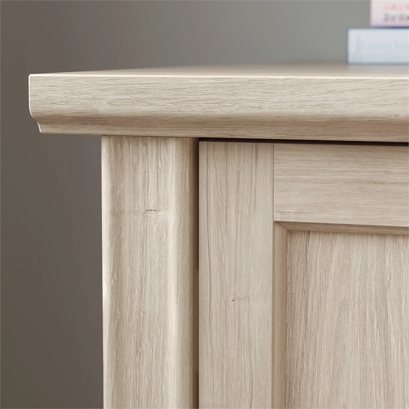 Sauder Hammond Collection Engineered Wood Computer Desk In Chalk Oak 12 Sauder Hammond Collection Engineered Wood Computer Desk In Chalk Oak - Image 10