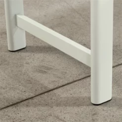 Sauder Bergen Circle Engineered Wood Desk Return 36" In Kiln Acacia/Brown -CYMAX Sales 2604707 6 L