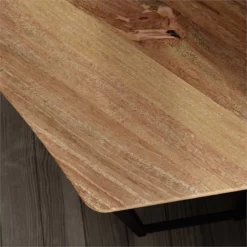 Sauder North Avenue Engineered Wood/Metal Corner Tower In Sindoori Mango/Brown -CYMAX Sales 2608284 4 L