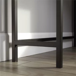 Sauder North Avenue Engineered Wood/Metal Corner Tower In Sindoori Mango/Brown -CYMAX Sales 2608284 8 L