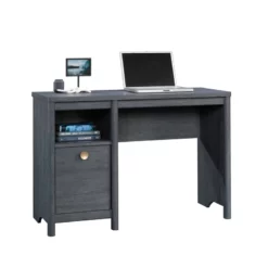 Sauder Dover Edge Engineered Wood Desk In Denim Oak -CYMAX Sales 2608298 2 L