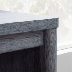 Sauder Dover Edge Engineered Wood Desk In Denim Oak -CYMAX Sales 2608298 7 L