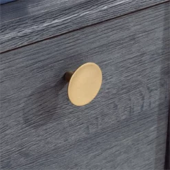 Sauder Dover Edge Engineered Wood Desk In Denim Oak -CYMAX Sales 2608298 9 L