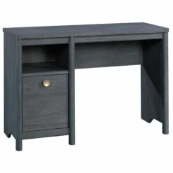 Sauder Dover Edge Engineered Wood Desk In Denim Oak