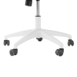 CorLiving Workspace Fabric Mesh Back Pink And White Office Chair -CYMAX Sales 2611411 11 L