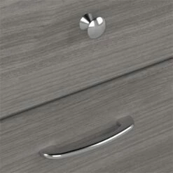 Cabot 72W L Shaped Computer Desk With Storage In Heather Gray - Engineered Wood -CYMAX Sales 2612186 3 L