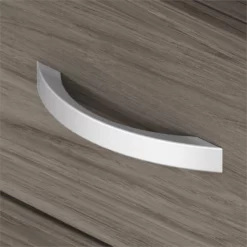 Studio C 60W Adjustable Desk With Credenza And Storage In Gray - Engineered Wood 41 Studio C 60W Adjustable Desk With Credenza And Storage In Gray - Engineered Wood -CYMAX Sales 2612369 3 L