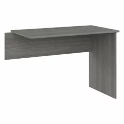 Cabot Desk Return In Ash Gray - Engineered Wood