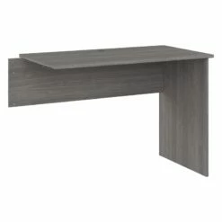 Cabot Desk Return In White - Engineered Wood