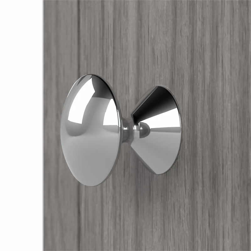 Cabot Desk Return With Storage In Ash Gray - Engineered Wood 6 Cabot Desk Return With Storage In Ash Gray - Engineered Wood - Image 4