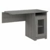 Cabot Desk Return With Storage In Ash Gray - Engineered Wood -CYMAX Sales 2612404 L