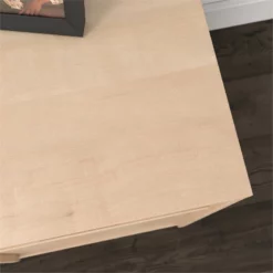 Clifford Place Engineered Wood Credenza In Natural Maple Finish -CYMAX Sales 2623120 2 L