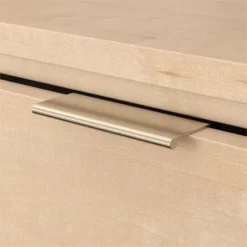 Clifford Place Engineered Wood Credenza In Natural Maple Finish -CYMAX Sales 2623120 4 L