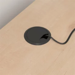 Clifford Place Engineered Wood Credenza In Natural Maple Finish -CYMAX Sales 2623120 8 L