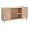 Clifford Place Engineered Wood Credenza In Natural Maple Finish -CYMAX Sales 2623120 L