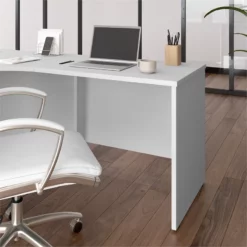 Studio C 36W Bridge/Return In White - Engineered Wood -CYMAX Sales 2623507 1 L