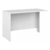 Studio C 48W Desk Return In White - Engineered Wood -CYMAX Sales 2623509 L