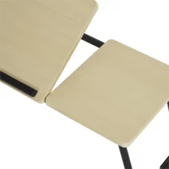 Homycasa Oak Beech Black MDF Computer Laptop -CYMAX Sales 2628368 6 L