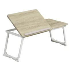 Homycasa Oak Beech Black MDF Computer Laptop -CYMAX Sales 2628369 8 L