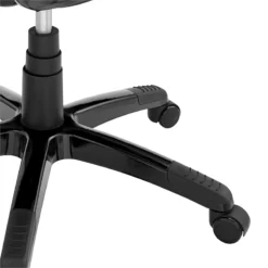 Armen Living Bender 17-21" Faux Leather Racing Gaming Chair In Black/Dark Gray -CYMAX Sales 2628415 3 L