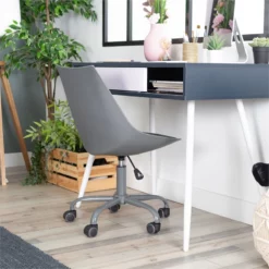 FurnitureR Task Office Chair Swivel Desk Chairs With Adjustable Height -CYMAX Sales 2638530 1 L