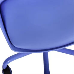 FurnitureR Purple Task Office Chair Swivel Adjustable Height -CYMAX Sales 2638533 4 L