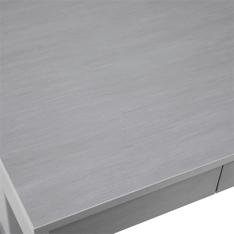 LIVILAND 47 In. Gray Adjustable Desk 7 LIVILAND 47 In. Gray Adjustable Desk - Image 5
