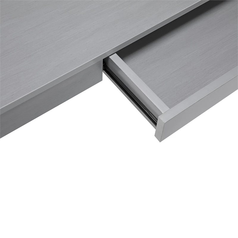 LIVILAND 47 In. Gray Adjustable Desk 9 LIVILAND 47 In. Gray Adjustable Desk - Image 7