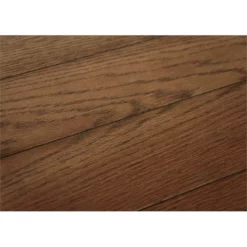 Rustic Half Pedestal Desk Wood Office Writing Table Fully Assembled Brown 26 Rustic Half Pedestal Desk Wood Office Writing Table Fully Assembled Brown -CYMAX Sales 2642287 11 L