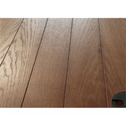 Rustic Half Pedestal Desk Wood Office Writing Table Fully Assembled Brown 23 Rustic Half Pedestal Desk Wood Office Writing Table Fully Assembled Brown -CYMAX Sales 2642287 8 L